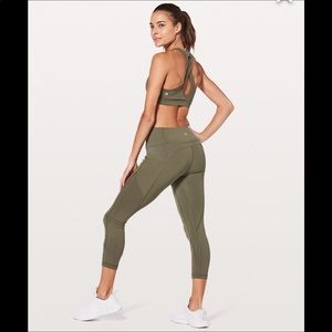 Lululemon Sage All The Right Places Crop 6